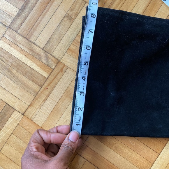 Gianni Bini Black Over The Knee Boots - Picture 9 of 10